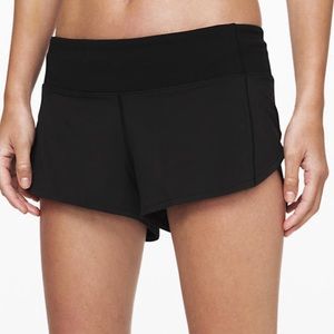 Lulu lemon speed up shorts size 2